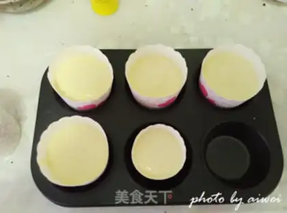 Make Christmas cupcakes step 12