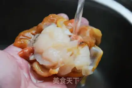 Make Garlic fan steamed shrimp step 4