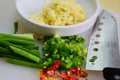 Make Garlic fan steamed shrimp step 5