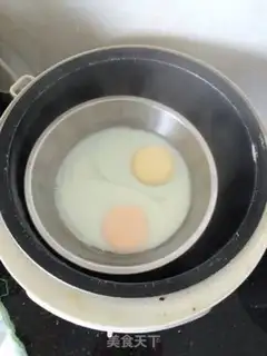 Make Double eggs step 2