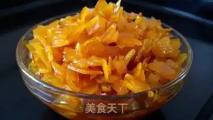 Make Sweet orange toast step 0