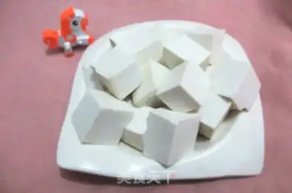 Make Sour tofu step 0