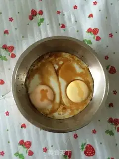Make Double eggs step 3