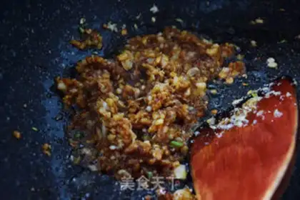 Make Garlic fan steamed shrimp step 7