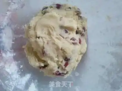 Make Cranberry cookies step 6