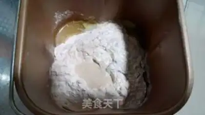 Make Sweet orange toast step 1