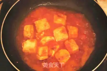 Make Sour tofu step 4