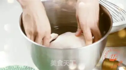 Make Christmas chicken step 1