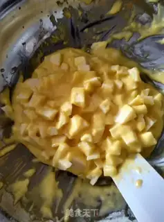 Make Applecake step 8
