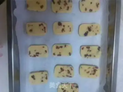 Make Cranberry cookies step 9