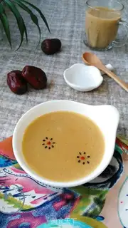 Make "Red-tree rice paste." step 8