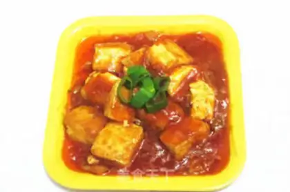 Make Sour tofu step 5