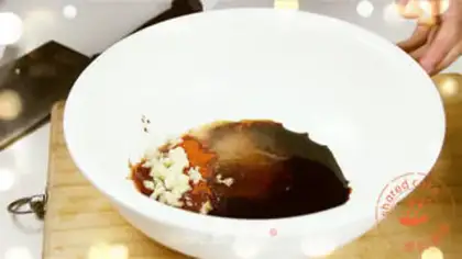 Make Christmas chicken step 2