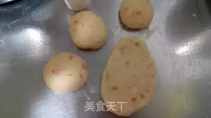 Make Sweet orange toast step 5