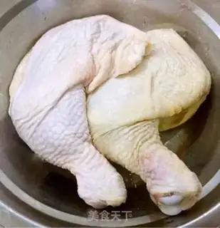 Make Burn chicken legs step 0