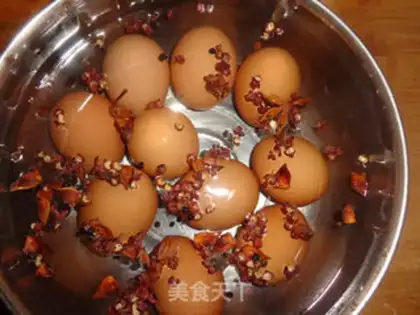 Make Tea eggs step 2