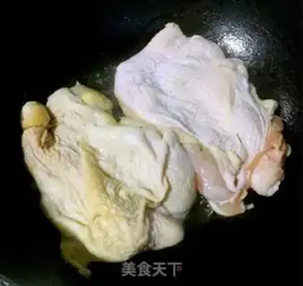 Make Burn chicken legs step 3