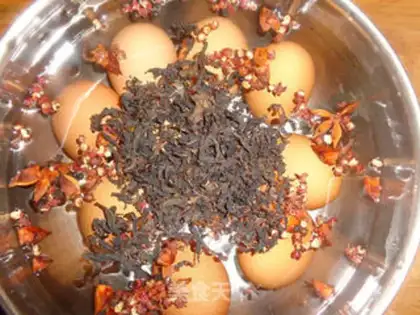 Make Tea eggs step 4