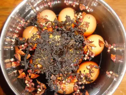 Make Tea eggs step 5