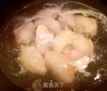 Make Chicken wings and eggs step 2