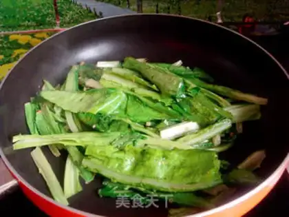Make Garlic barley step 4