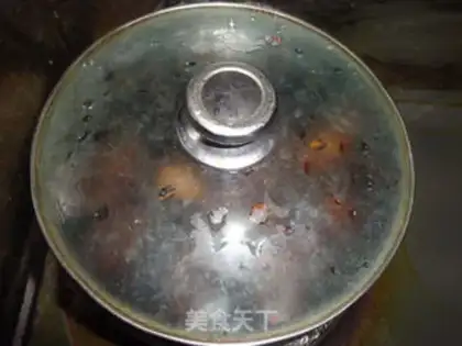 Make Tea eggs step 6