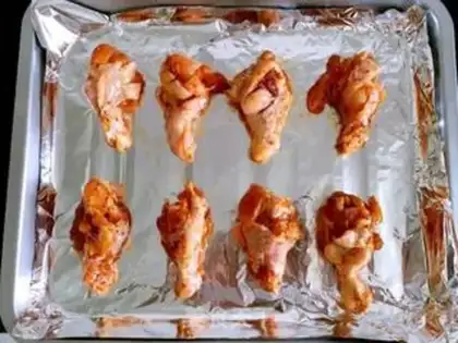 Make Orléans roasted wings step 3