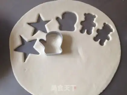 Make Christmas Bear step 2
