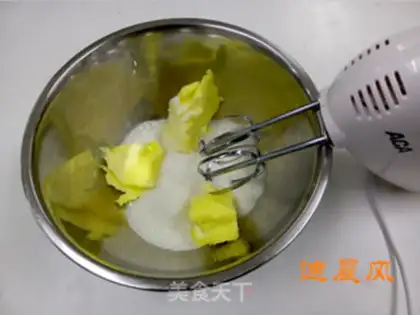 Make Peanut waffles step 1