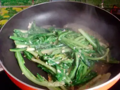 Make Garlic barley step 5