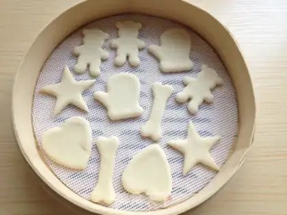Make Christmas Bear step 3