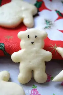 Make Christmas Bear step 4