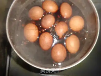 Make Tea eggs step 8
