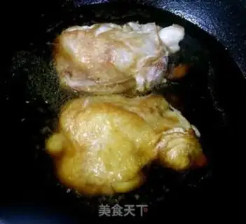 Make Burn chicken legs step 8