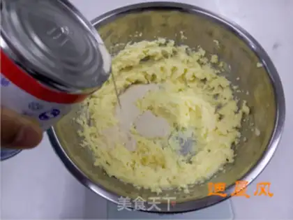Make Peanut waffles step 2