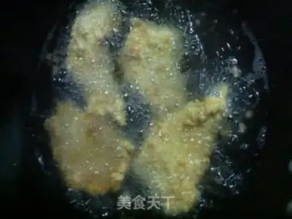 Make Chicken wings and eggs step 5