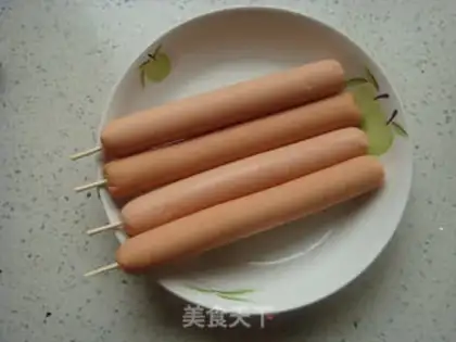 Make Baked sausage step 1