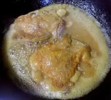 Make Burn chicken legs step 9