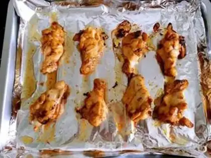 Make Orléans roasted wings step 6
