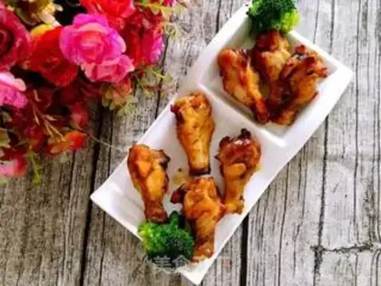 Make Orléans roasted wings step 7