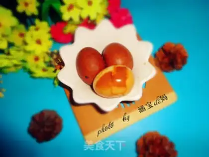 Make Tea eggs step 10