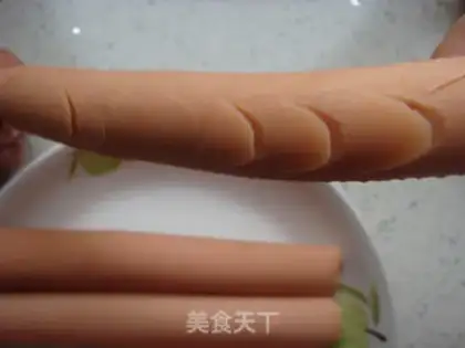 Make Baked sausage step 3