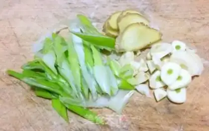 Make Chicken wings and eggs step 7