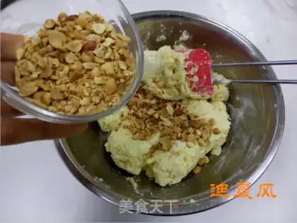 Make Peanut waffles step 4