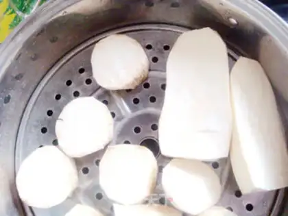 Make Peanut waffles step 5