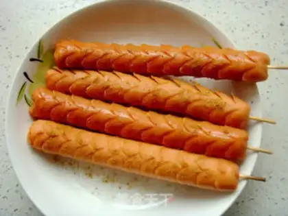 Make Baked sausage step 6