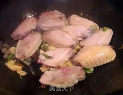 Make Chicken wings and eggs step 10