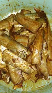 Make Sugar and vinegar fish step 2