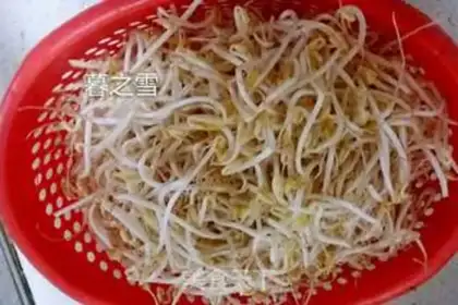 Make Cold bean sprouts step 0
