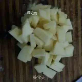 Make Apple sauce step 1
